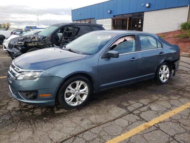  Salvage Ford Fusion