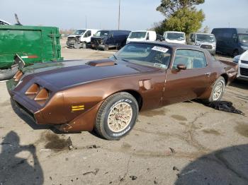  Salvage Pontiac Firebird