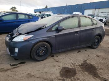  Salvage Toyota Prius