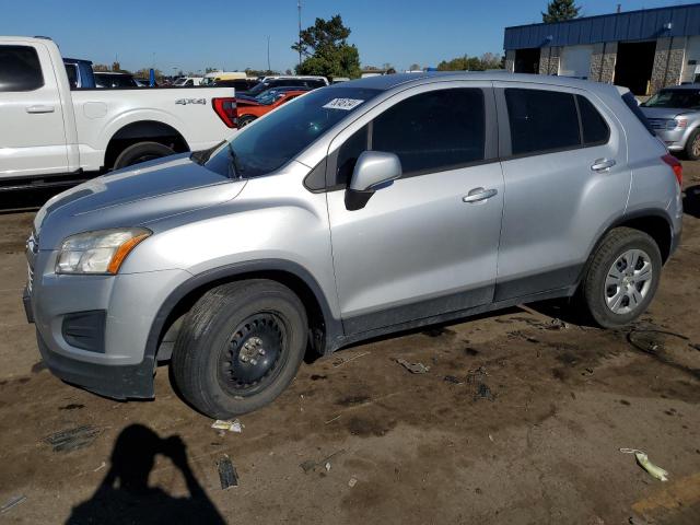  Salvage Chevrolet Trax