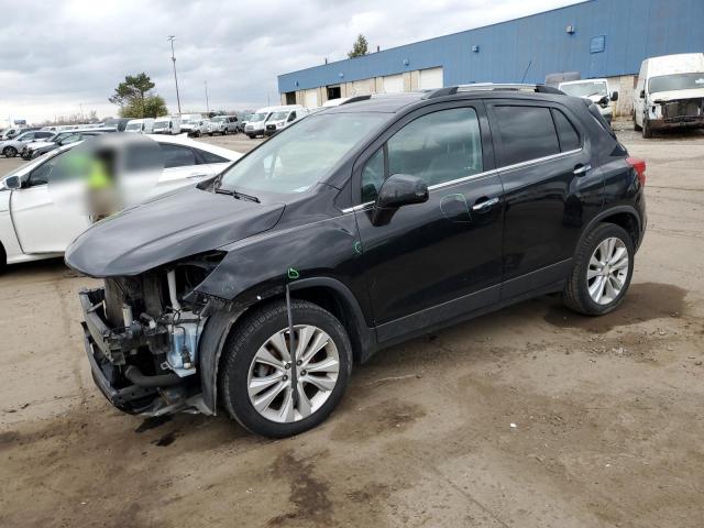  Salvage Chevrolet Trax