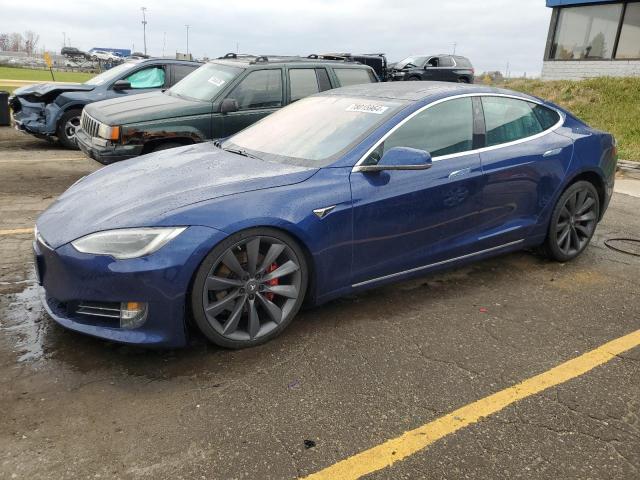  Salvage Tesla Model S