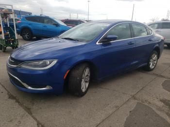  Salvage Chrysler 200