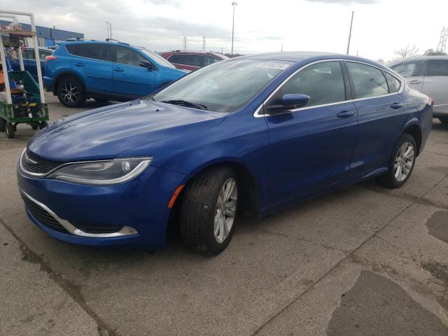  Salvage Chrysler 200