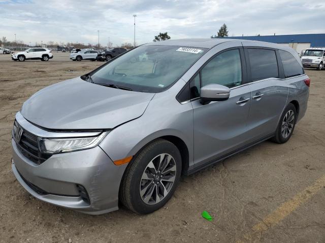  Salvage Honda Odyssey