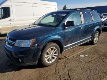  Salvage Dodge Journey