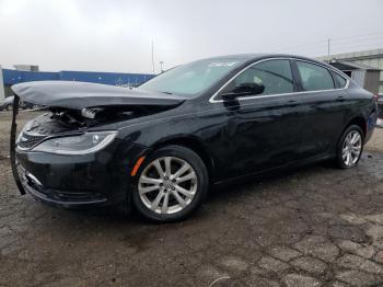  Salvage Chrysler 200