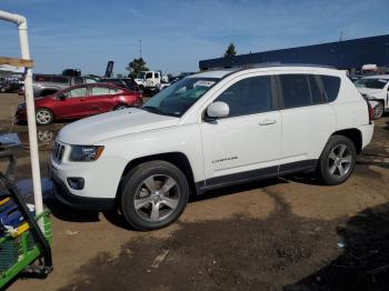  Salvage Jeep Compass