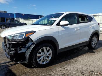  Salvage Hyundai TUCSON