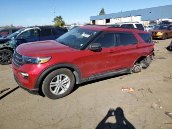  Salvage Ford Explorer