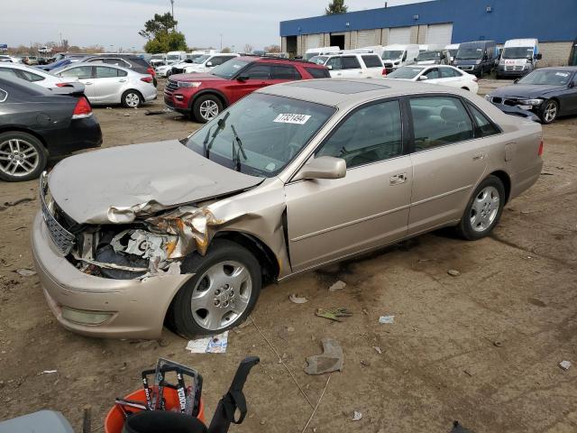  Salvage Toyota Avalon