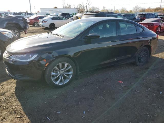  Salvage Chrysler 200