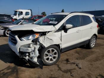  Salvage Ford EcoSport