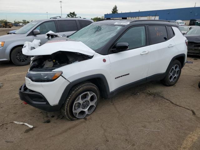  Salvage Jeep Compass