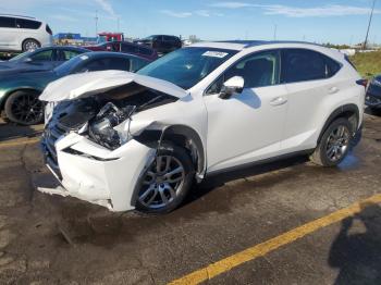  Salvage Lexus NX