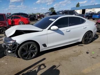  Salvage Genesis G70 Base