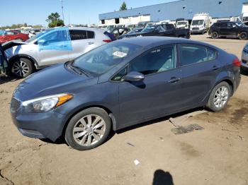  Salvage Kia Forte