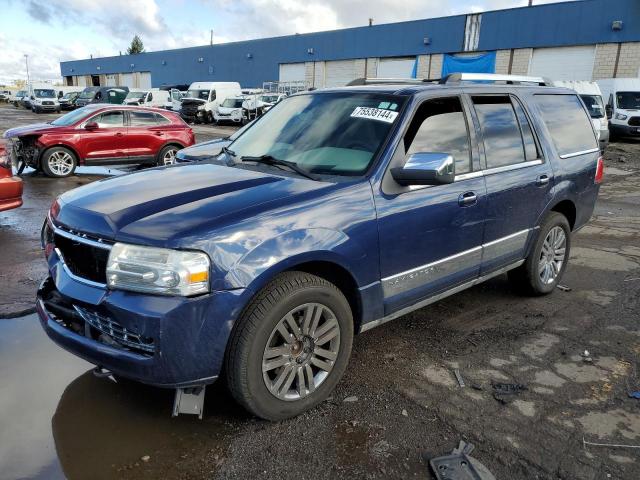  Salvage Lincoln Navigator