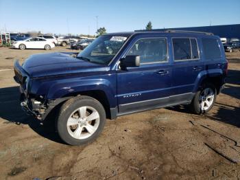  Salvage Jeep Patriot