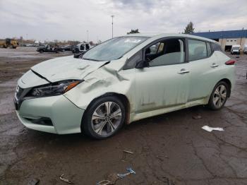  Salvage Nissan LEAF