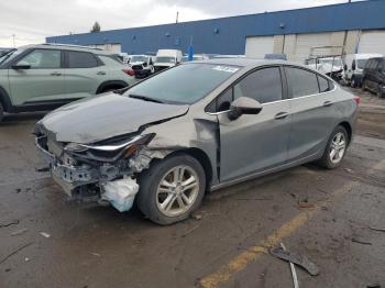  Salvage Chevrolet Cruze