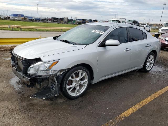  Salvage Nissan Maxima