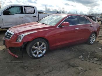  Salvage Cadillac ATS