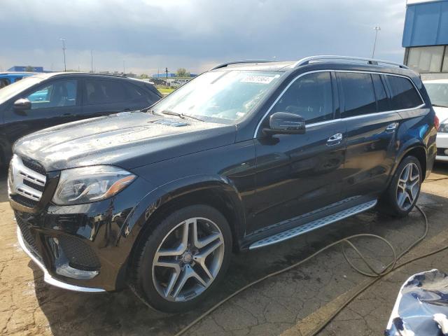  Salvage Mercedes-Benz Gls-class