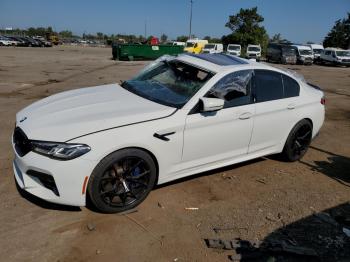  Salvage BMW M Series