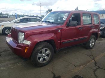  Salvage Jeep Liberty