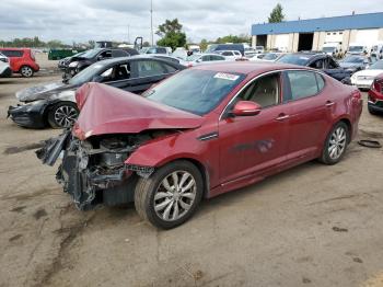  Salvage Kia Optima