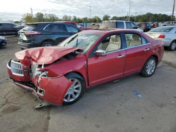  Salvage Lincoln MKZ