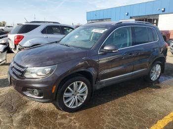  Salvage Volkswagen Tiguan