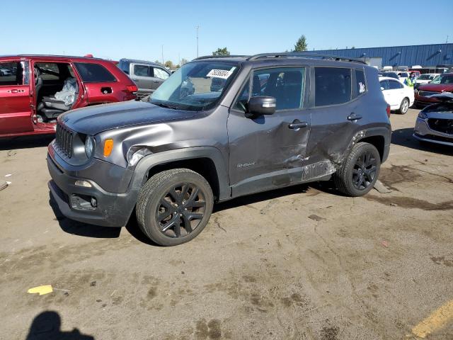  Salvage Jeep Renegade