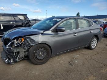  Salvage Nissan Sentra