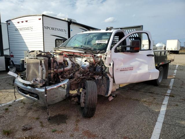  Salvage Chevrolet Silverado