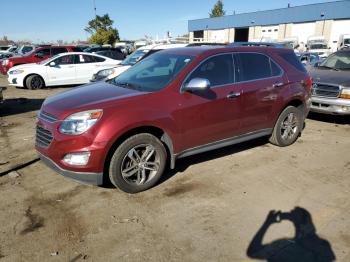  Salvage Chevrolet Equinox