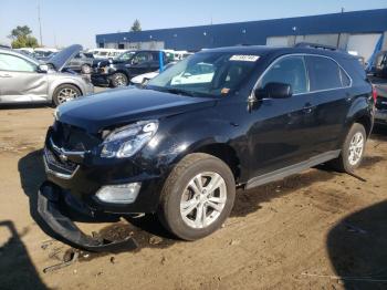  Salvage Chevrolet Equinox