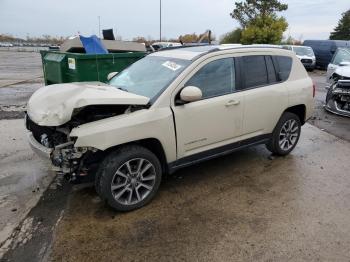  Salvage Jeep Compass