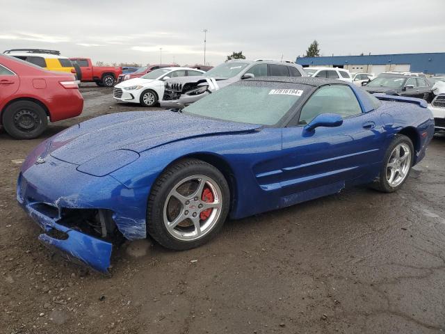  Salvage Chevrolet Corvette