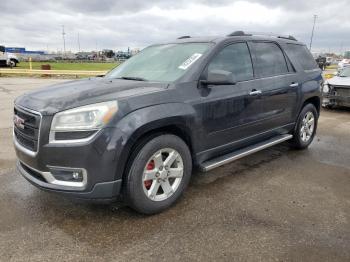  Salvage GMC Acadia