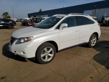  Salvage Lexus RX