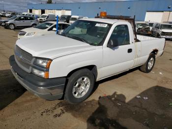  Salvage Chevrolet Silverado