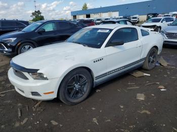  Salvage Ford Mustang