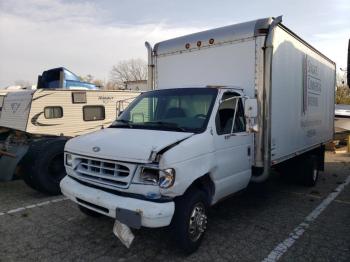  Salvage Ford Econoline