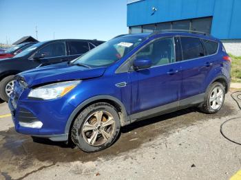  Salvage Ford Escape