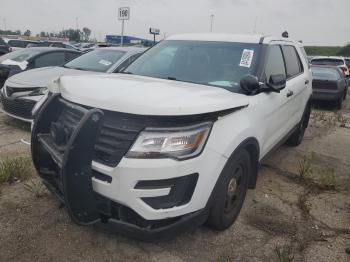  Salvage Ford Explorer