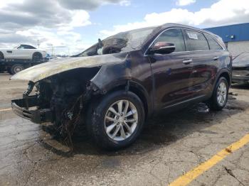  Salvage Kia Sorento