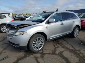  Salvage Lincoln MKX