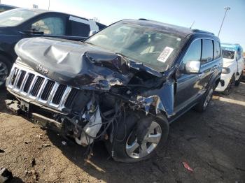  Salvage Jeep Grand Cherokee